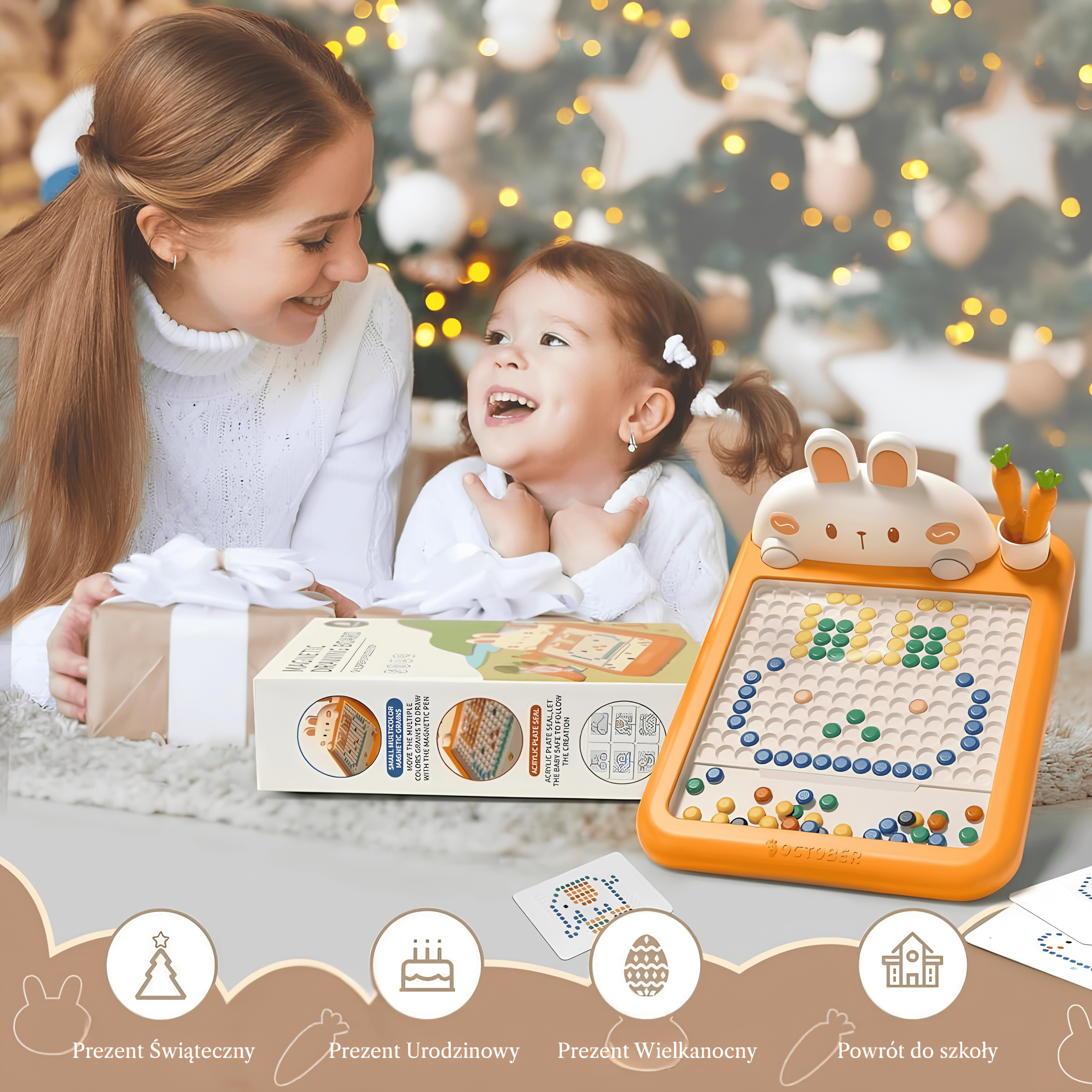 Lumi - Tablica Rozwojowa Montessori