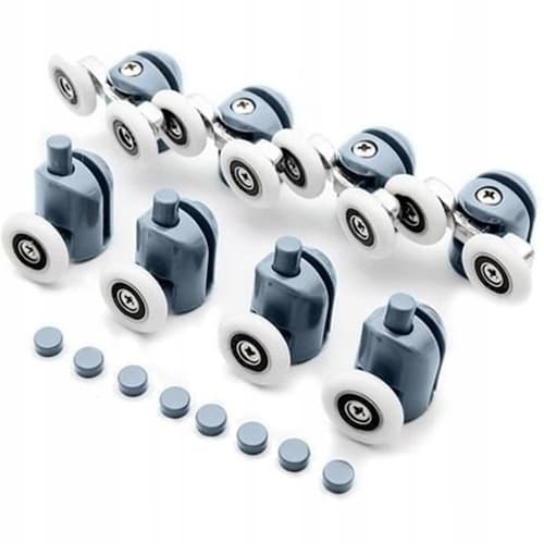 A14 _tds0551_Zestaw rolek do kabiny przysznicowej 8el.